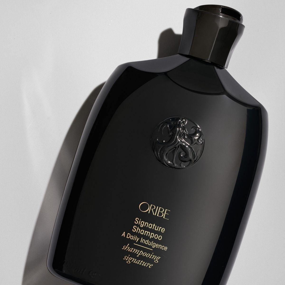 Oribe Signature Shampoo – Professional Haircare for Clean, Healthy Hair, Angled View