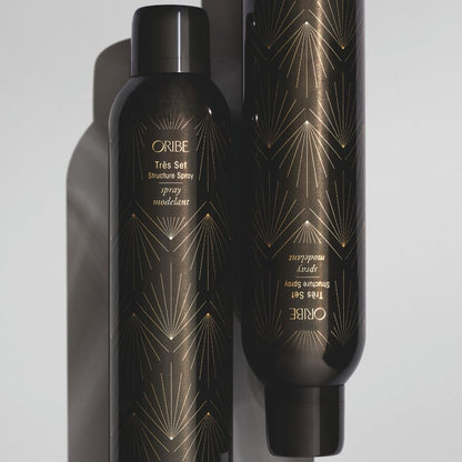 Oribe Tres Set Structure Spray – Professional Hair Styling Spray for Strong Hold