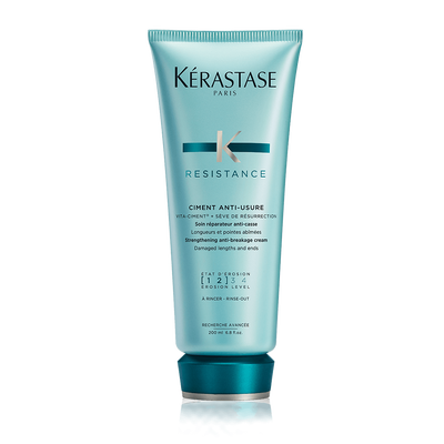 Kérastase Resistance Strengthening Conditioner for Damaged Hair from Heat Styling